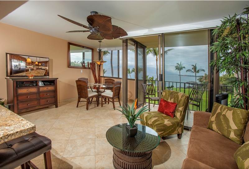 Kihei Surfside By Condominium Rentals Hawaii Makena Eksteriør bilde